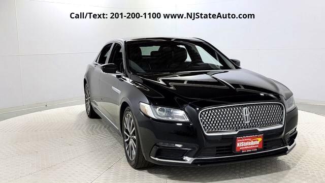 Lincoln Continental Select 2017