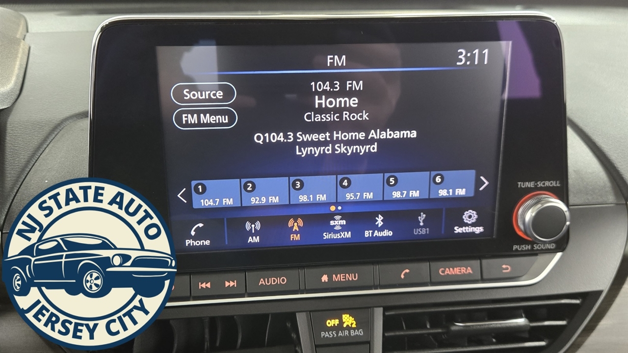 Nissan Altima 2.5 SV 2024