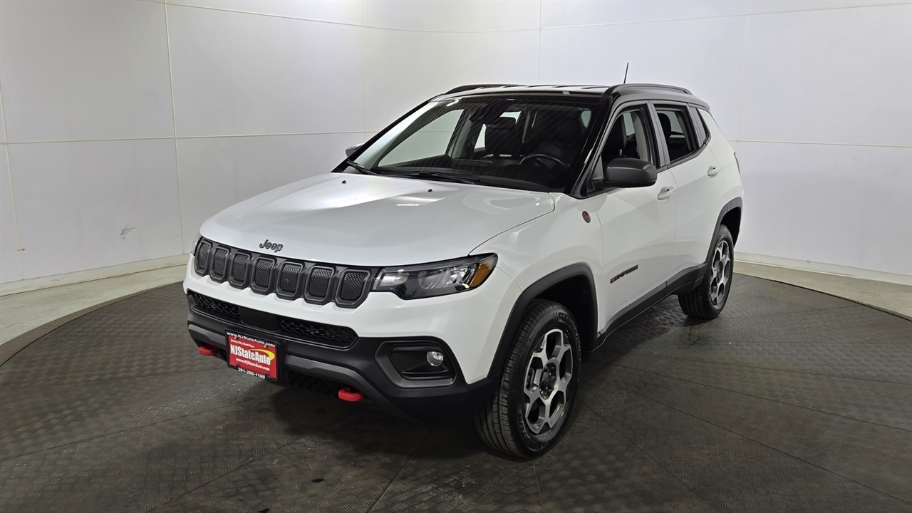 Jeep Compass Trailhawk 4WD 2022 Jeep Compass Trailhawk 4WD 2022