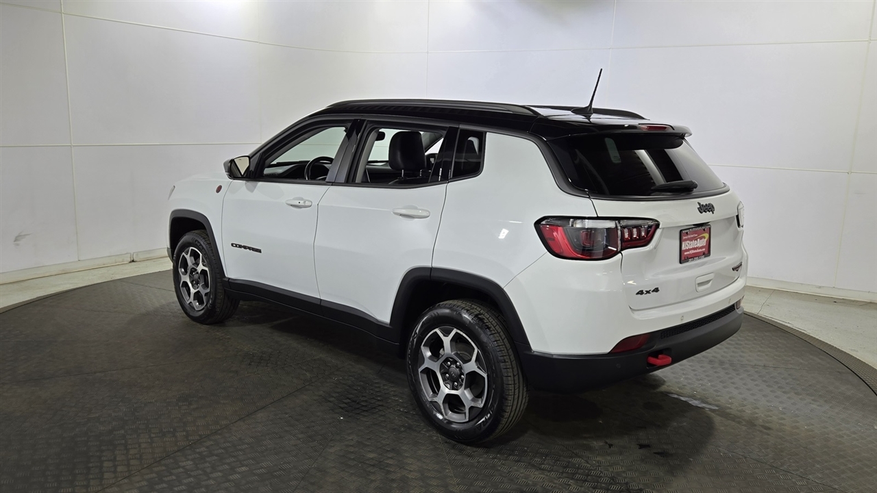 Jeep Compass Trailhawk 4WD 2022 Jeep Compass Trailhawk 4WD 2022