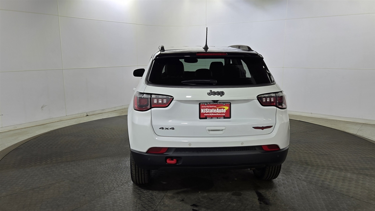 Jeep Compass Trailhawk 4WD 2022 Jeep Compass Trailhawk 4WD 2022