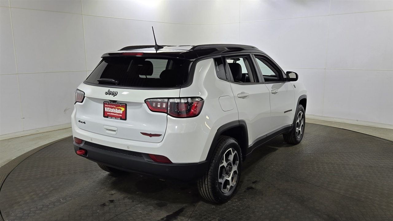 Jeep Compass Trailhawk 4WD 2022 Jeep Compass Trailhawk 4WD 2022