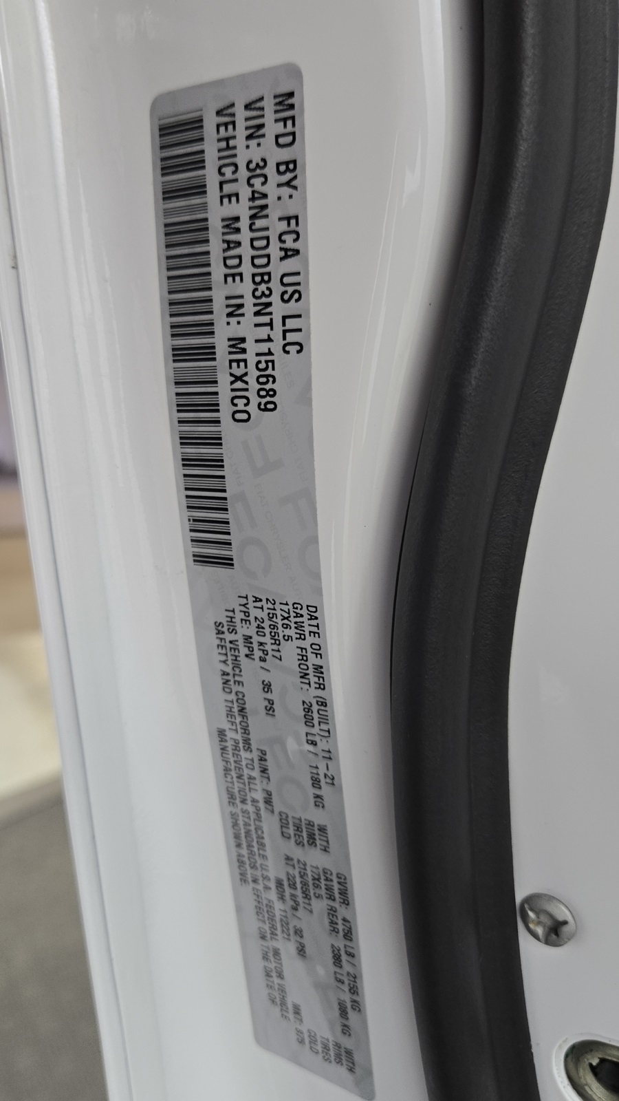 Jeep Compass Trailhawk 4WD 2022 Jeep Compass Trailhawk 4WD 2022