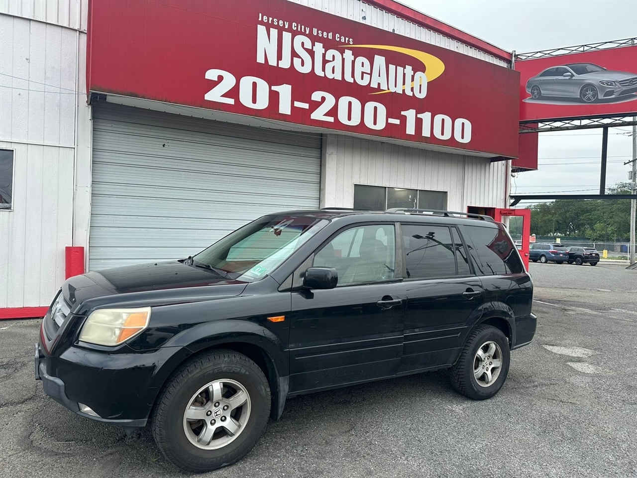 2007 Honda Pilot EX-L 4WD w/ Navigation