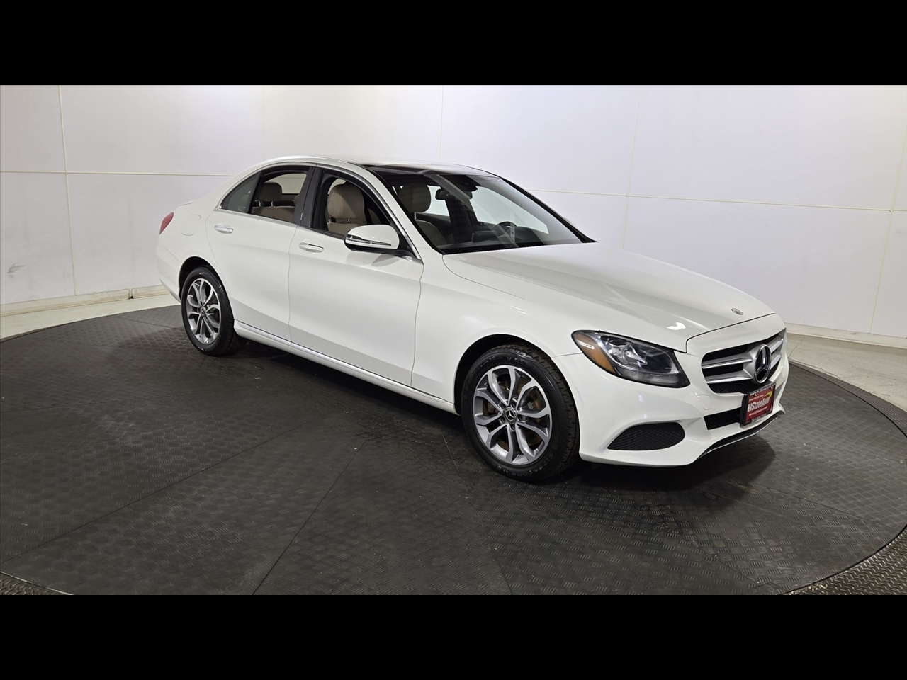 2018 Mercedes-Benz C-Class C300 4MATIC Sedan