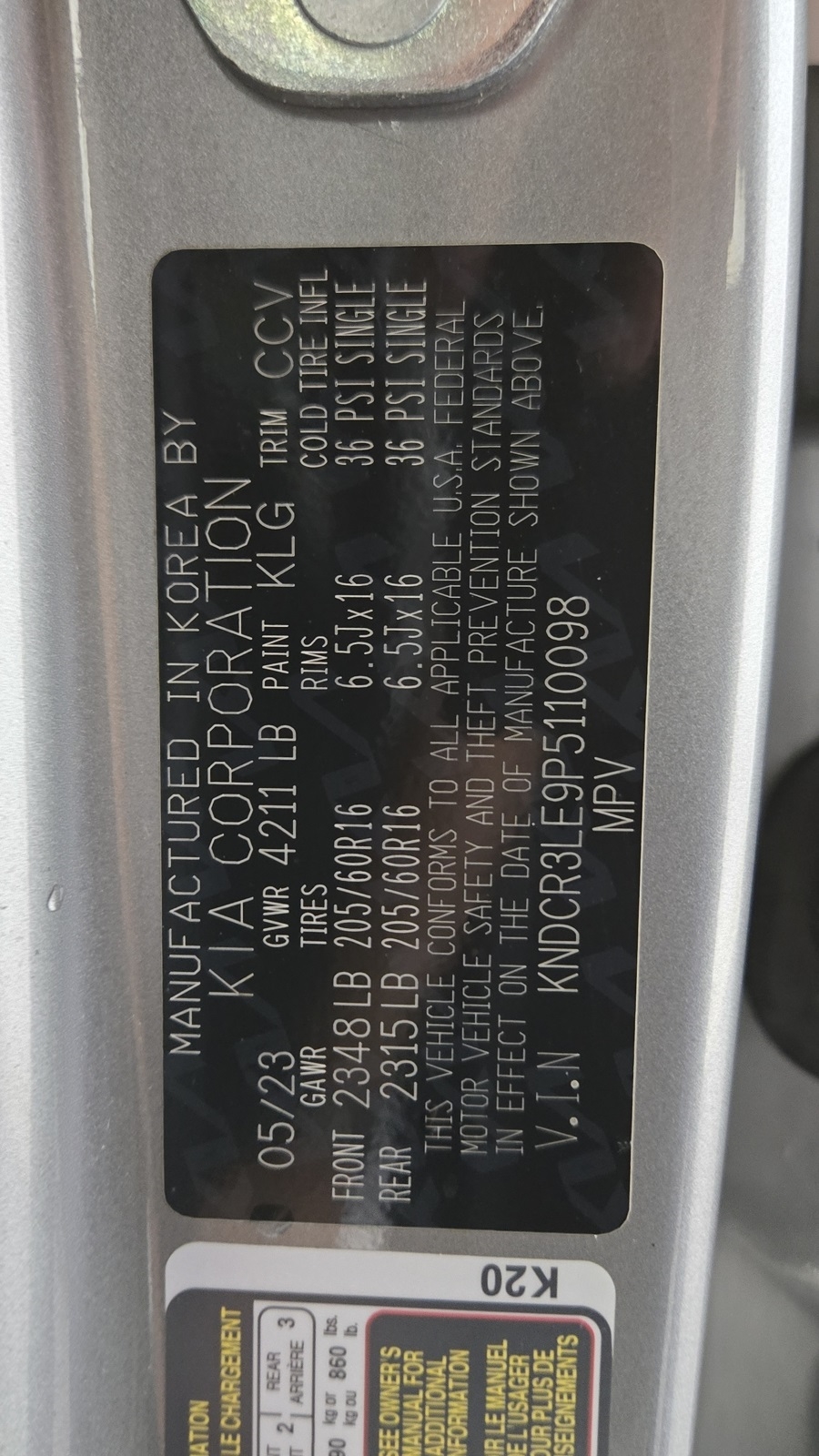 Kia Niro EX 2023 Kia Niro EX 2023