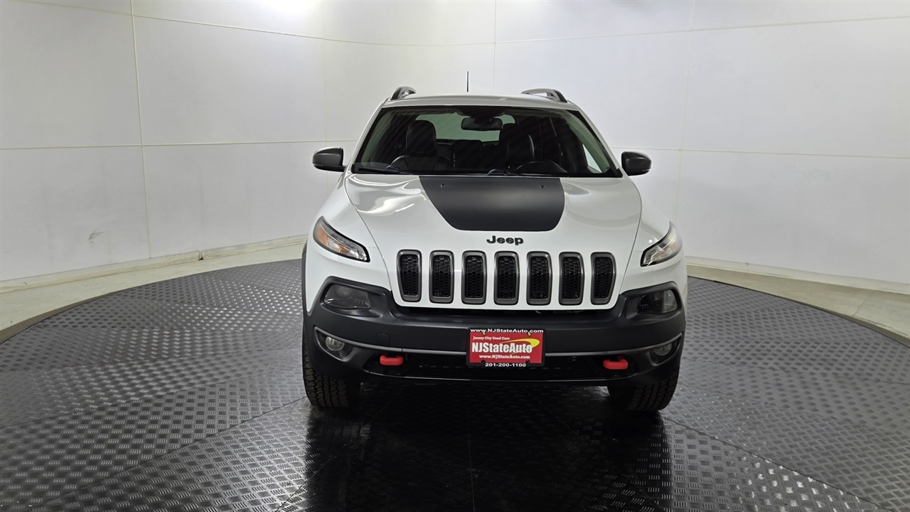 Jeep Cherokee Trailhawk 4WD 2018 Jeep Cherokee Trailhawk 4WD 2018
