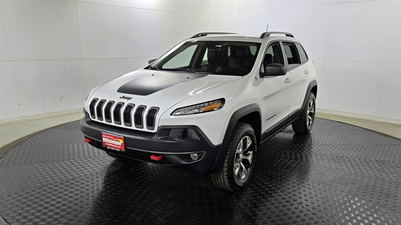 Jeep Cherokee Trailhawk 4WD 2018 Jeep Cherokee Trailhawk 4WD 2018