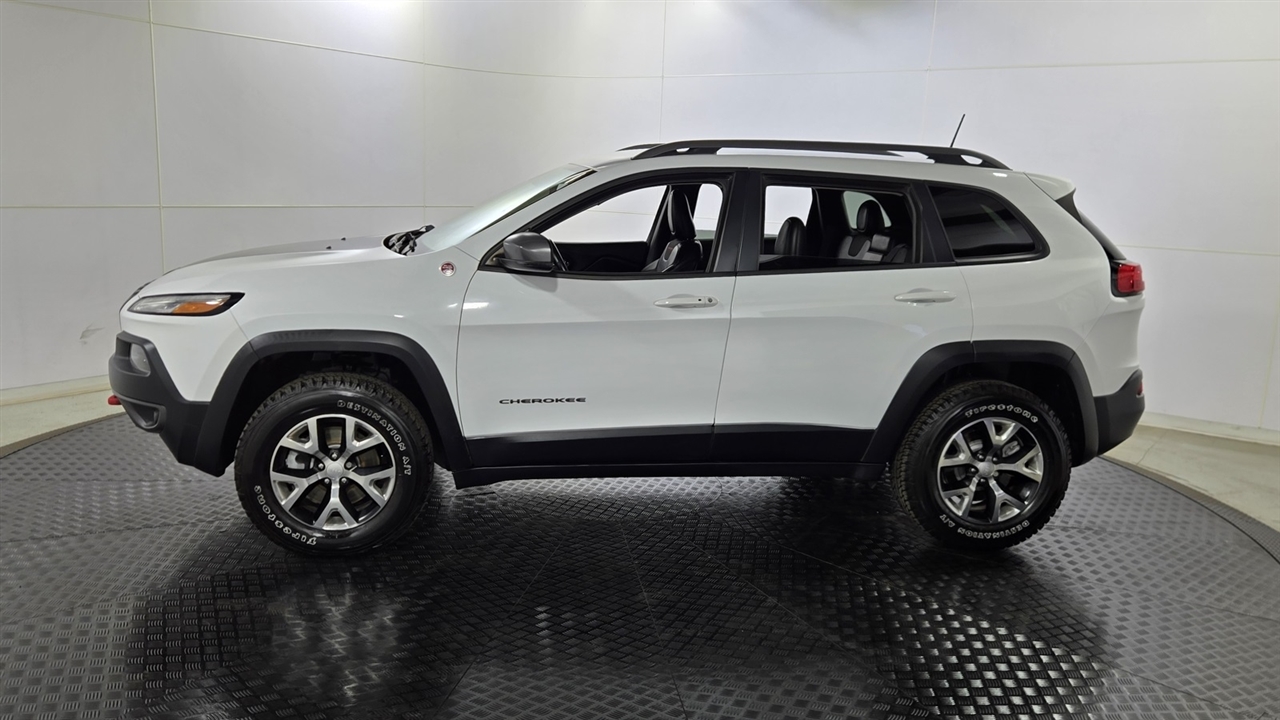 Jeep Cherokee Trailhawk 4WD 2018 Jeep Cherokee Trailhawk 4WD 2018