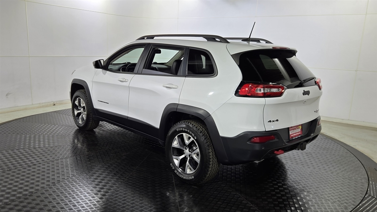 Jeep Cherokee Trailhawk 4WD 2018 Jeep Cherokee Trailhawk 4WD 2018