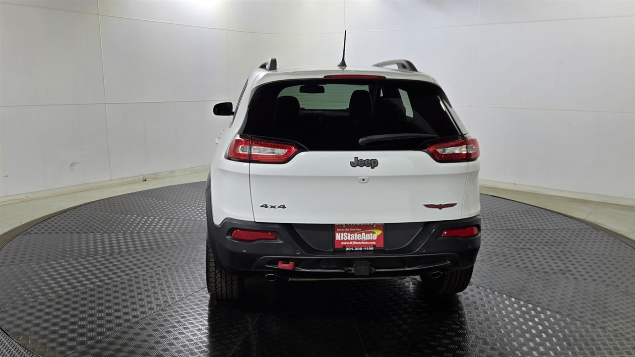 Jeep Cherokee Trailhawk 4WD 2018 Jeep Cherokee Trailhawk 4WD 2018