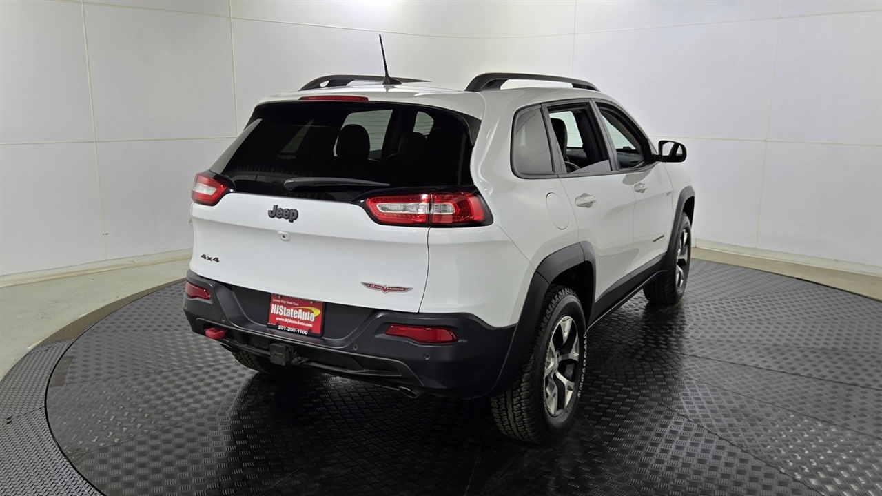 Jeep Cherokee Trailhawk 4WD 2018 Jeep Cherokee Trailhawk 4WD 2018