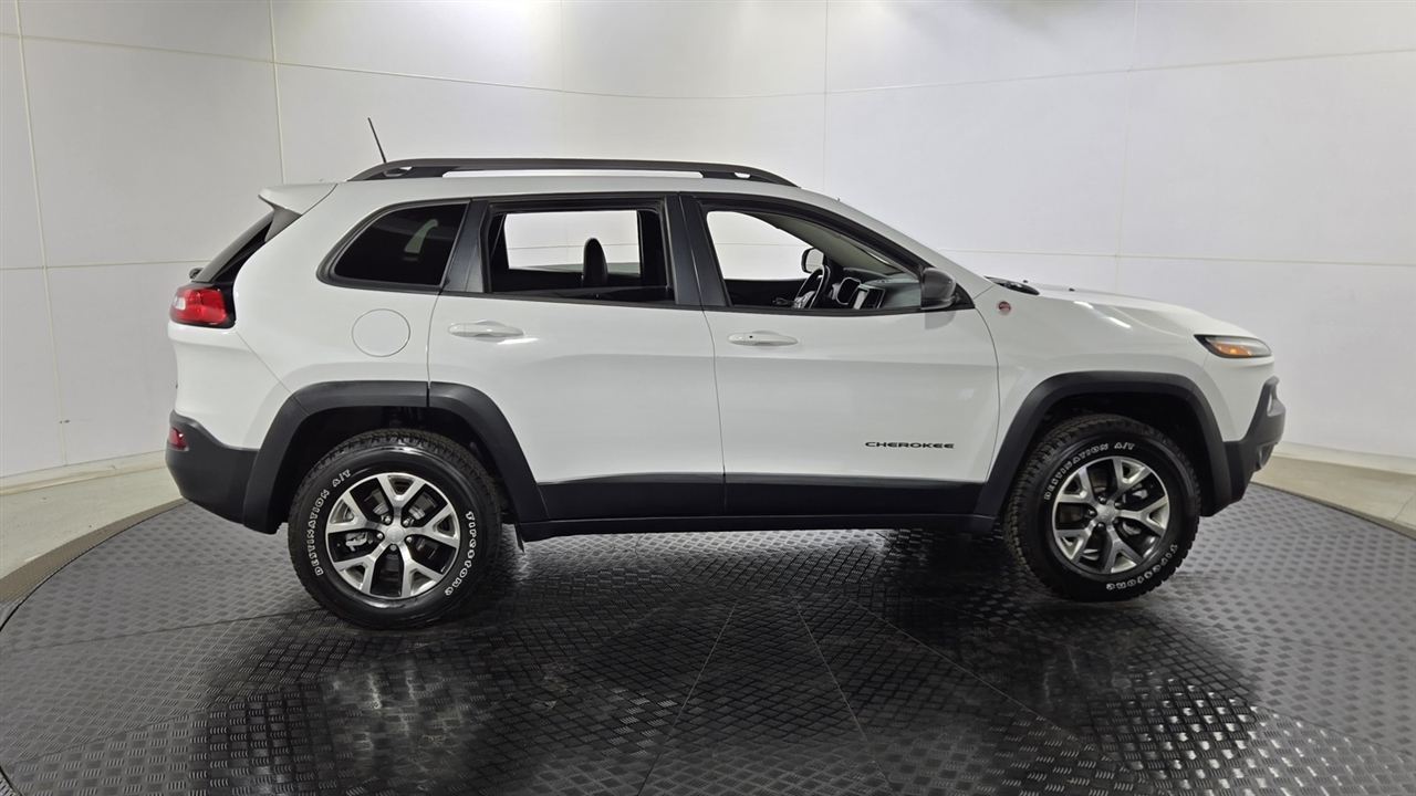 Jeep Cherokee Trailhawk 4WD 2018 Jeep Cherokee Trailhawk 4WD 2018
