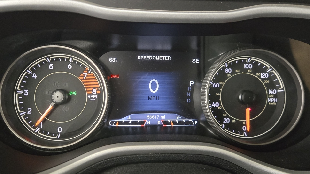 Jeep Cherokee Trailhawk 4WD 2018 Jeep Cherokee Trailhawk 4WD 2018