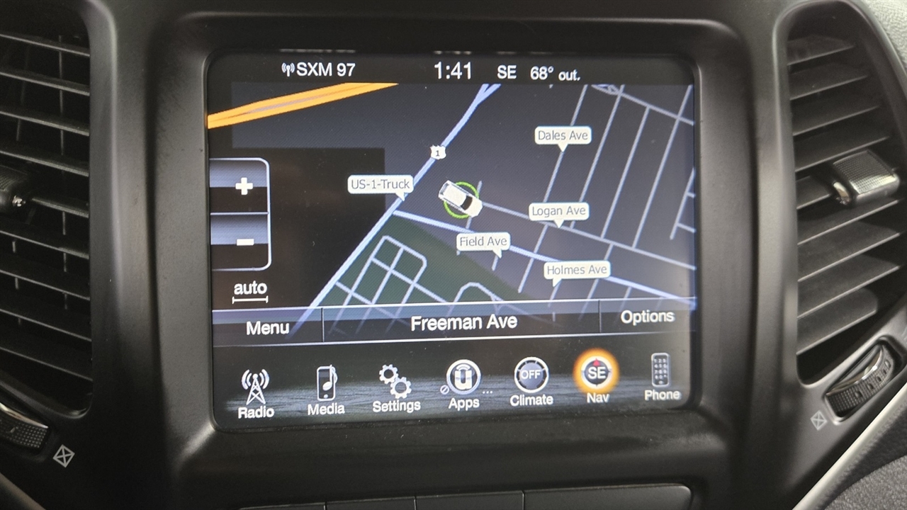 Jeep Cherokee Trailhawk 4WD 2018 Jeep Cherokee Trailhawk 4WD 2018