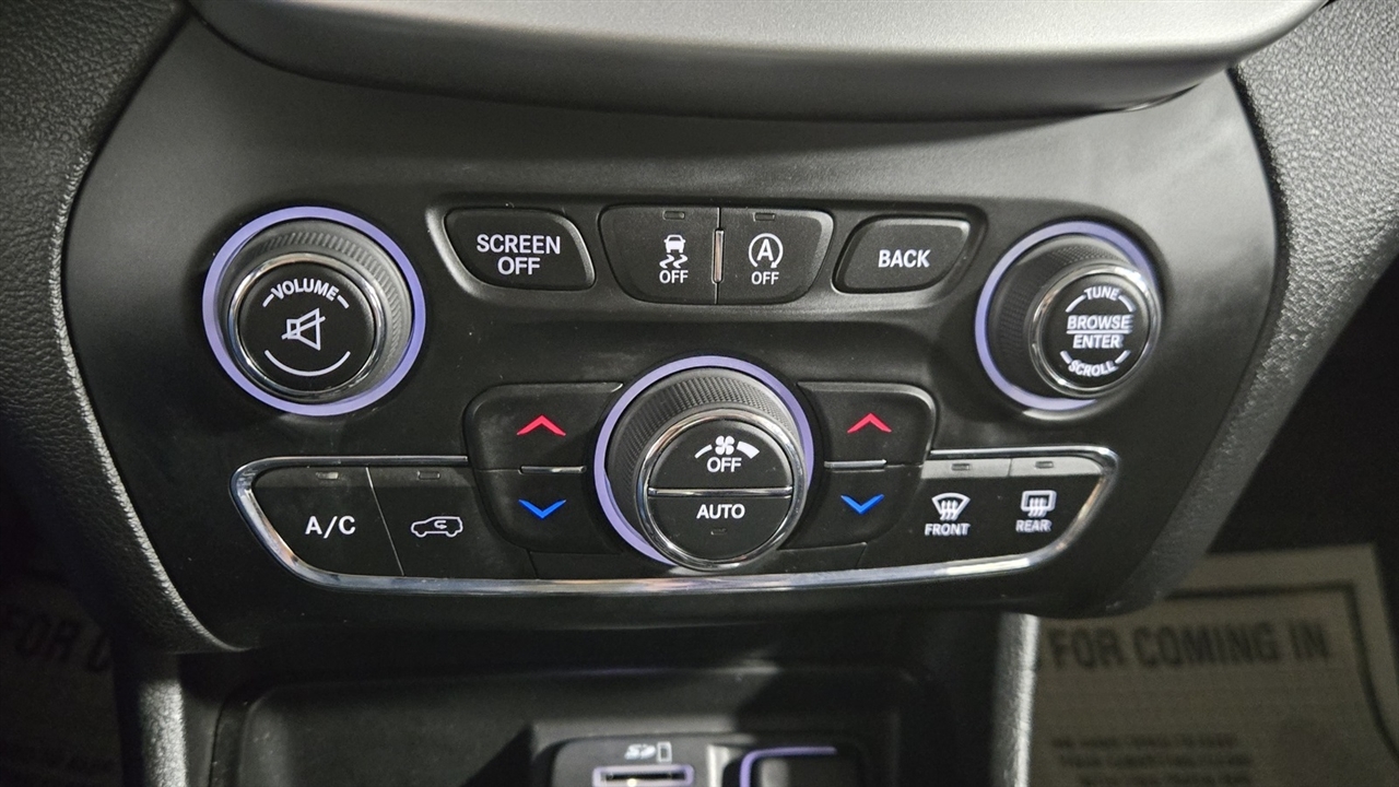 Jeep Cherokee Trailhawk 4WD 2018 Jeep Cherokee Trailhawk 4WD 2018