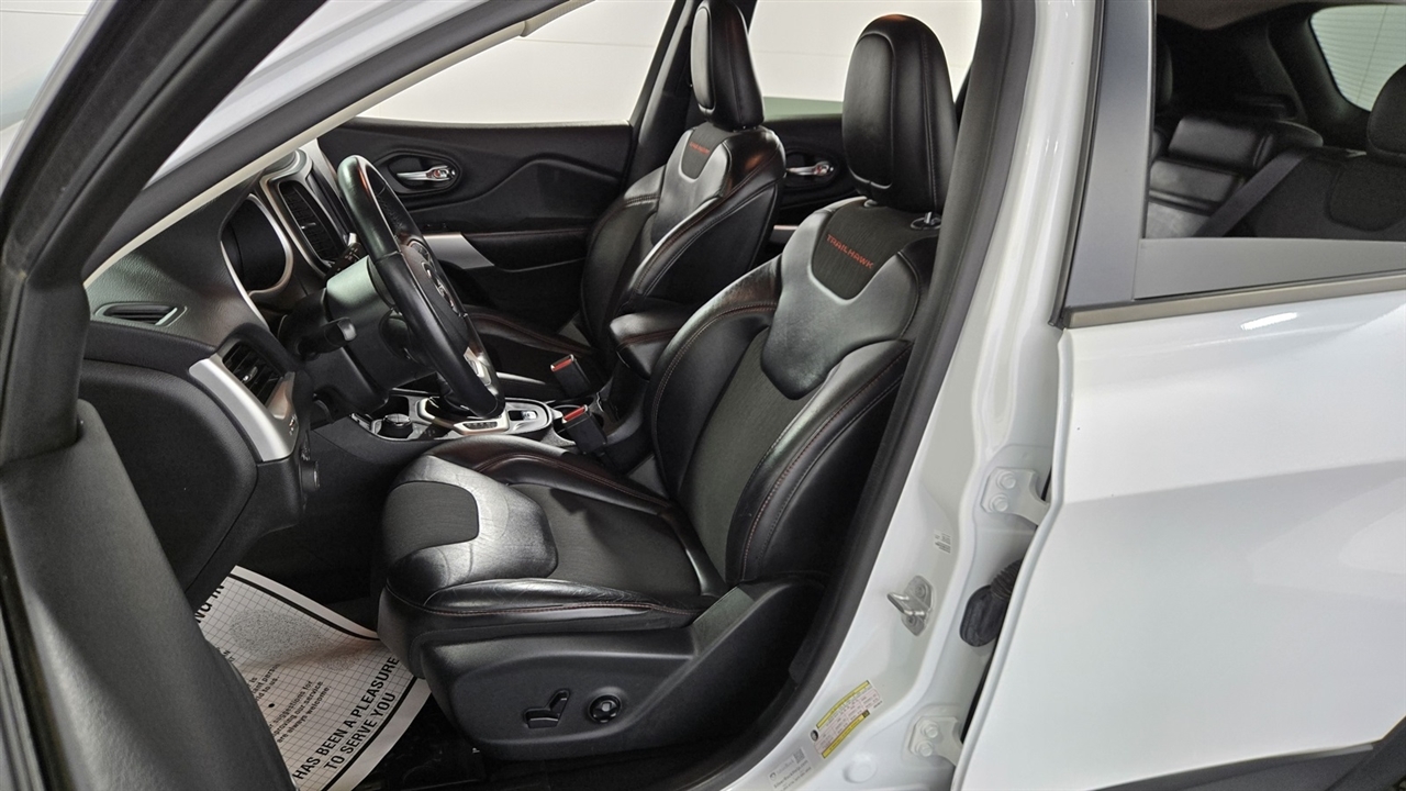 Jeep Cherokee Trailhawk 4WD 2018 Jeep Cherokee Trailhawk 4WD 2018