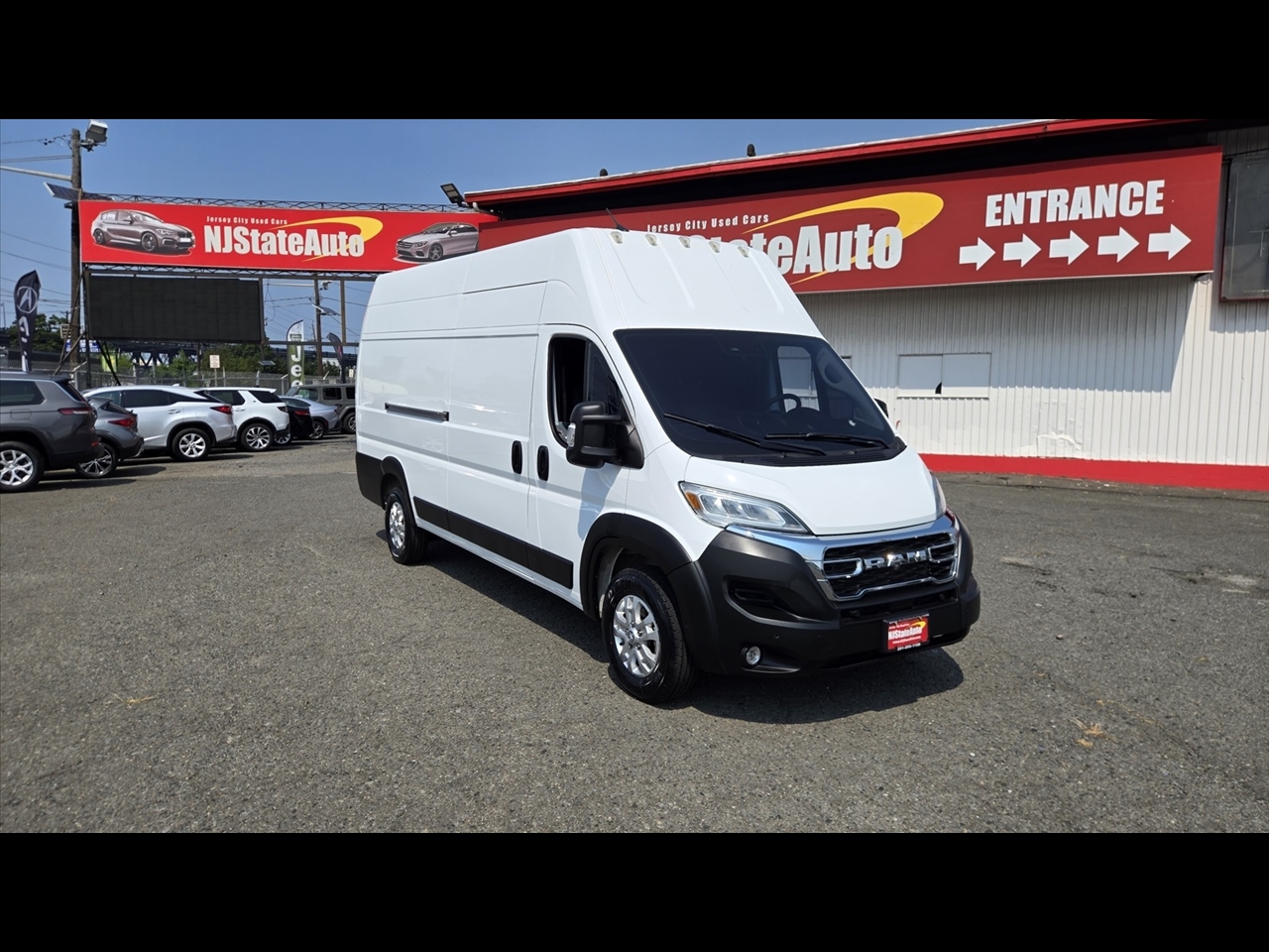 2024 RAM Promaster 3500