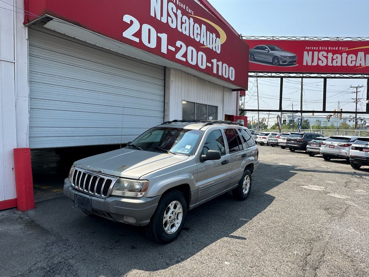 2002 Jeep Grand Cherokee Sport 4WD