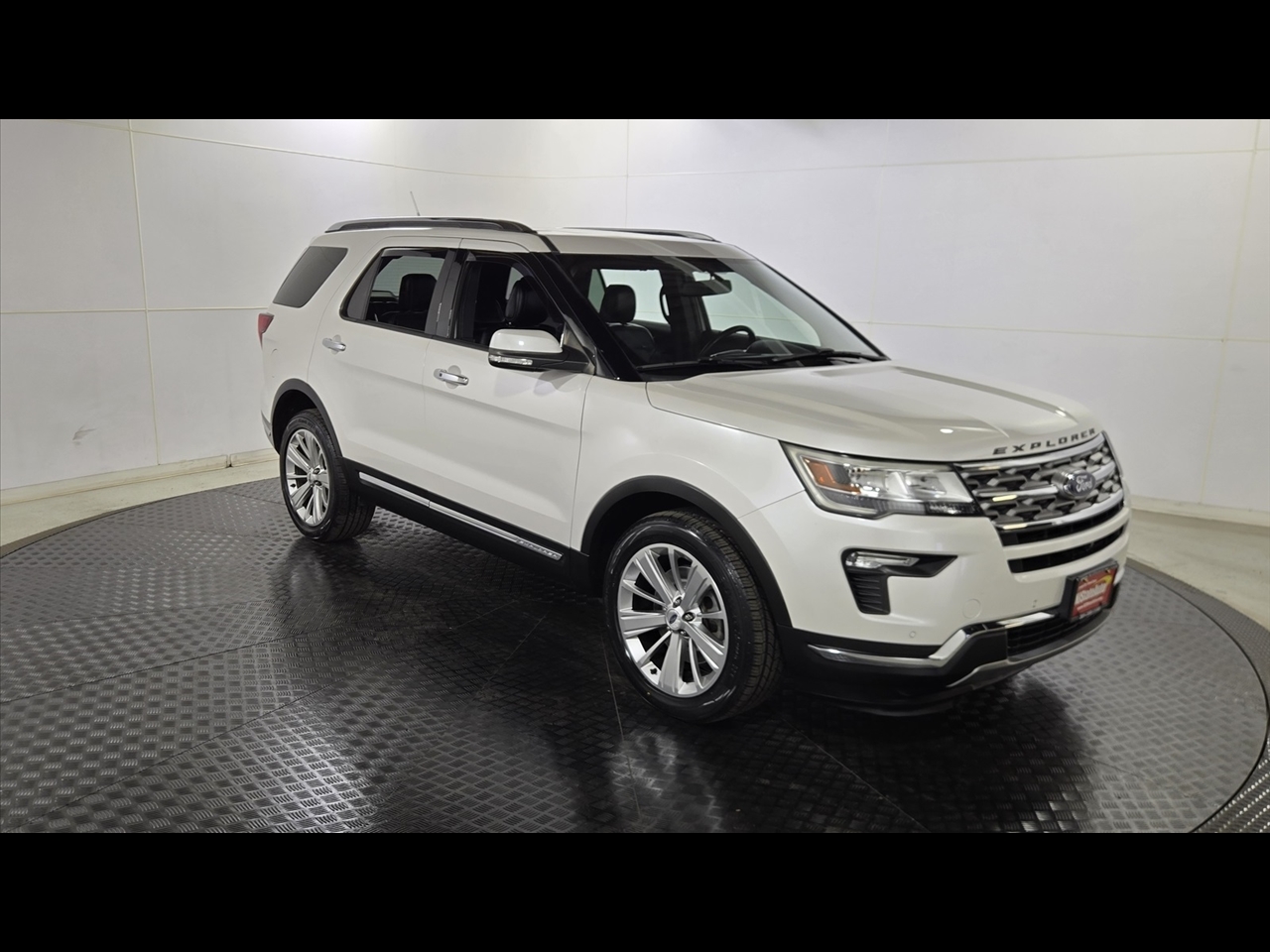 2018 Ford Explorer Limited 4WD