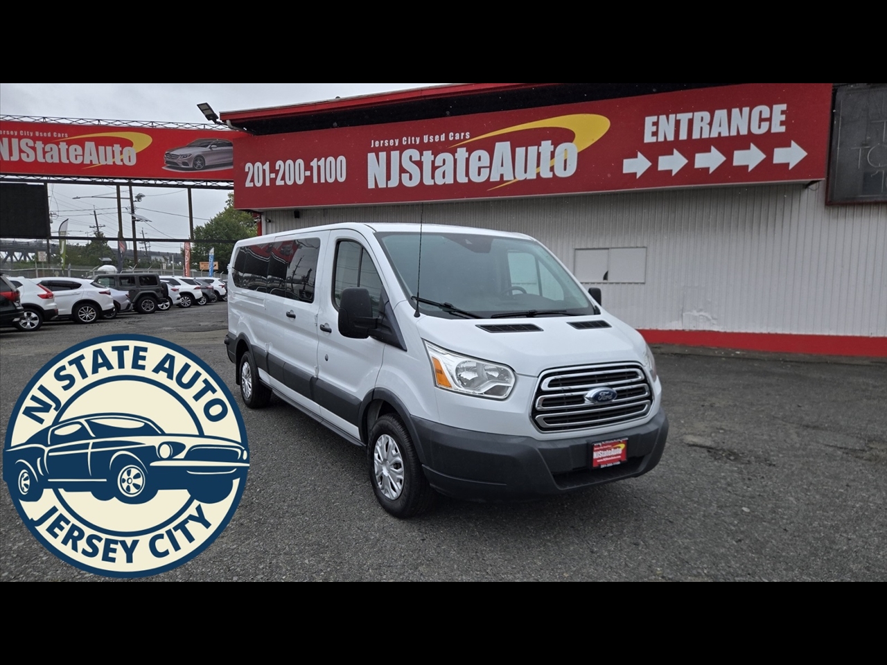 2015 Ford Transit 350 Wagon Low Roof XLT 60/40 Pass. 148-in. WB
