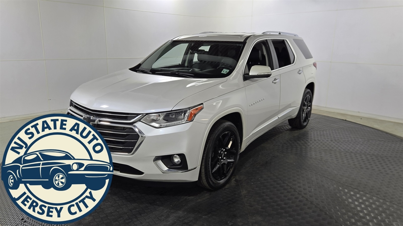 Chevrolet Traverse Premier AWD 2021 Chevrolet Traverse Premier AWD 2021