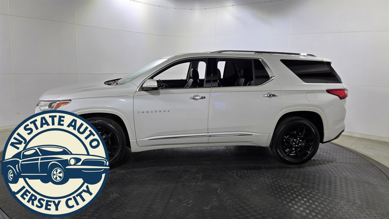 Chevrolet Traverse Premier AWD 2021 Chevrolet Traverse Premier AWD 2021