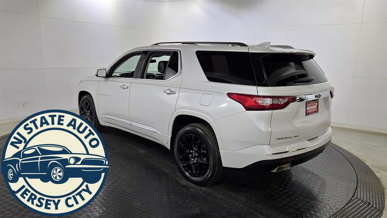 Chevrolet Traverse Premier AWD 2021 Chevrolet Traverse Premier AWD 2021