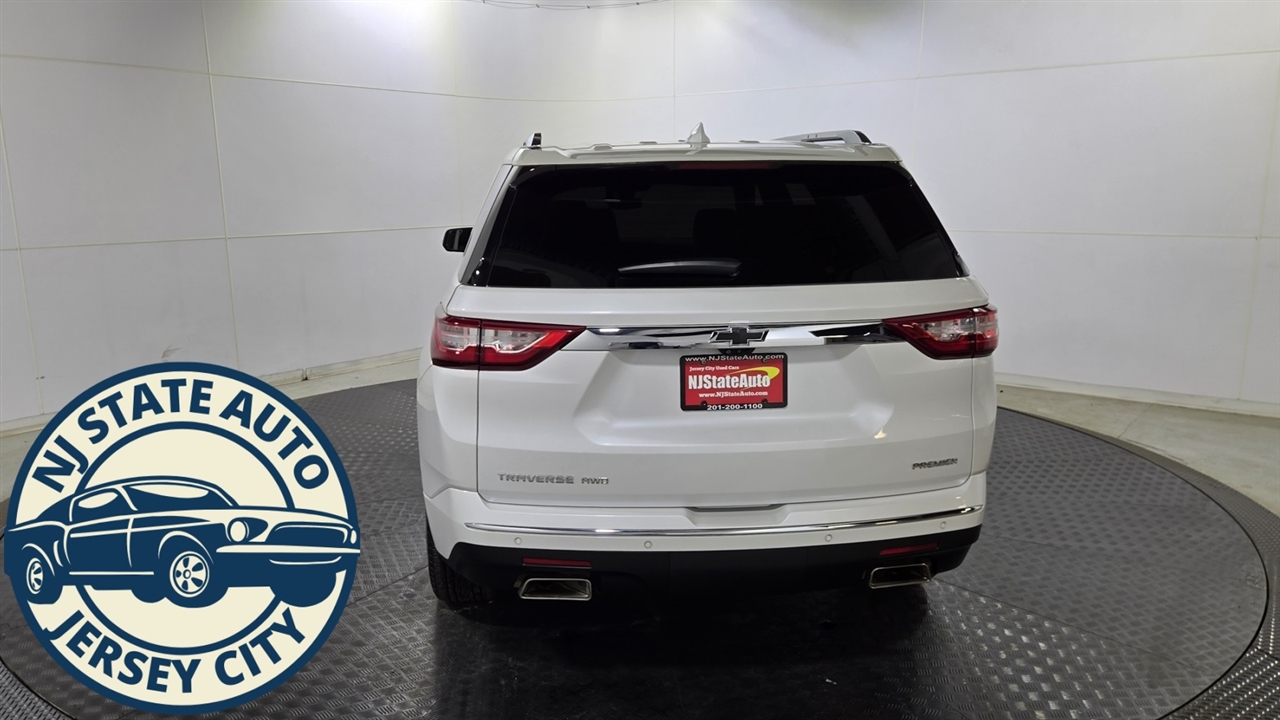 Chevrolet Traverse Premier AWD 2021 Chevrolet Traverse Premier AWD 2021