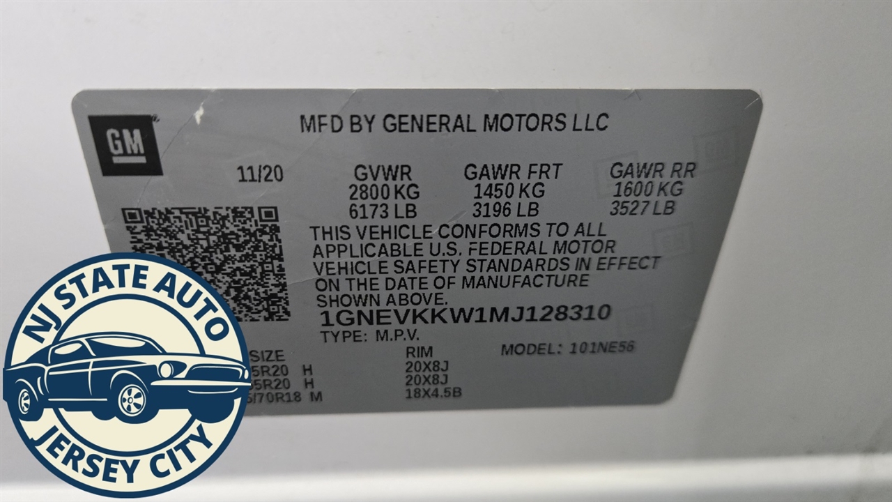 Chevrolet Traverse Premier AWD 2021 Chevrolet Traverse Premier AWD 2021