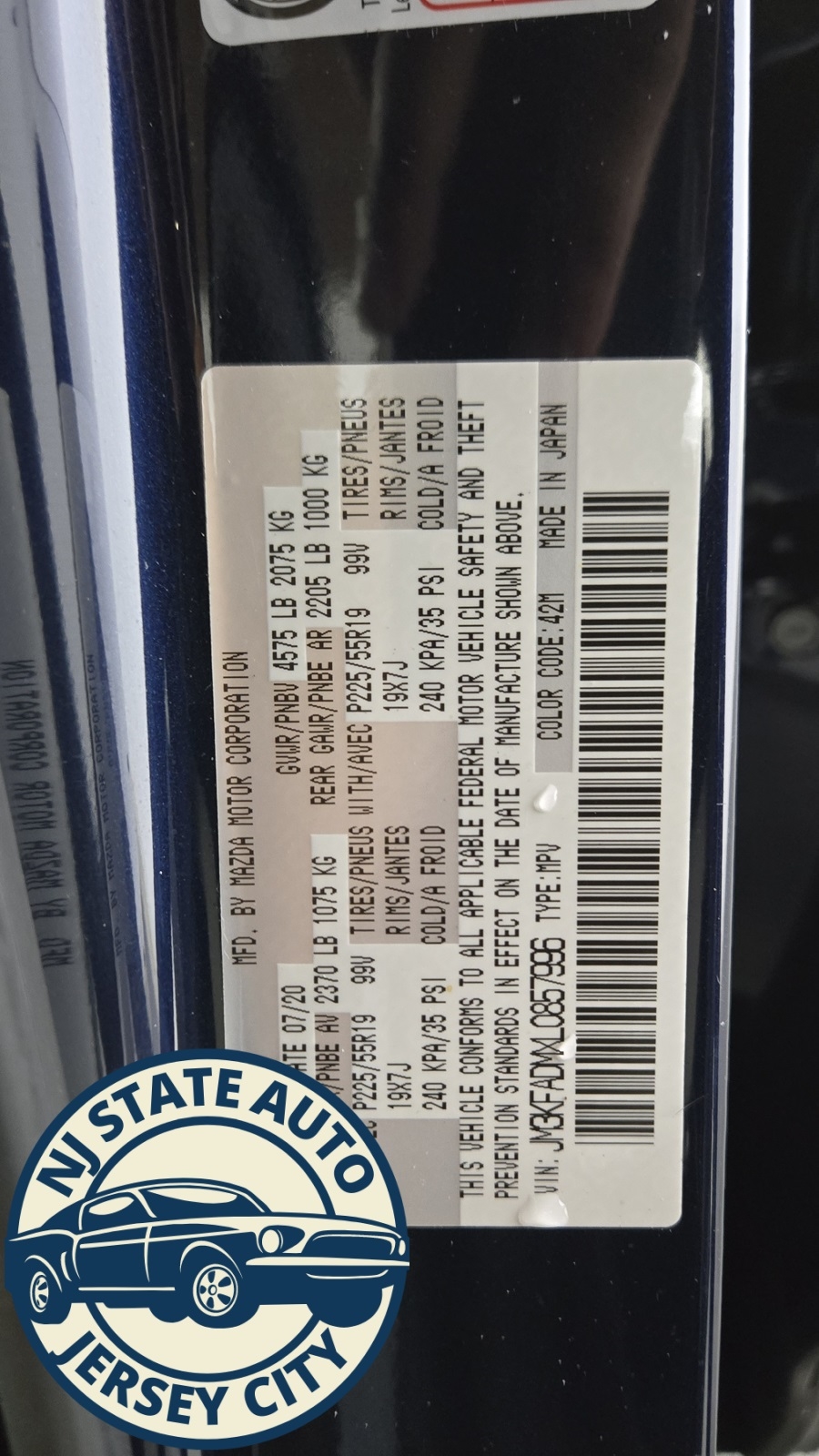 Mazda CX-5 Grand Touring 2020 Mazda CX-5 Grand Touring 2020