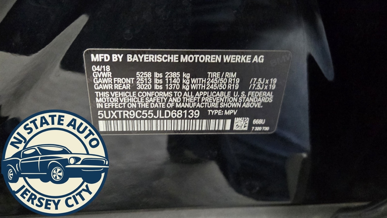 BMW X3 xDrive30i 2018 BMW X3 xDrive30i 2018