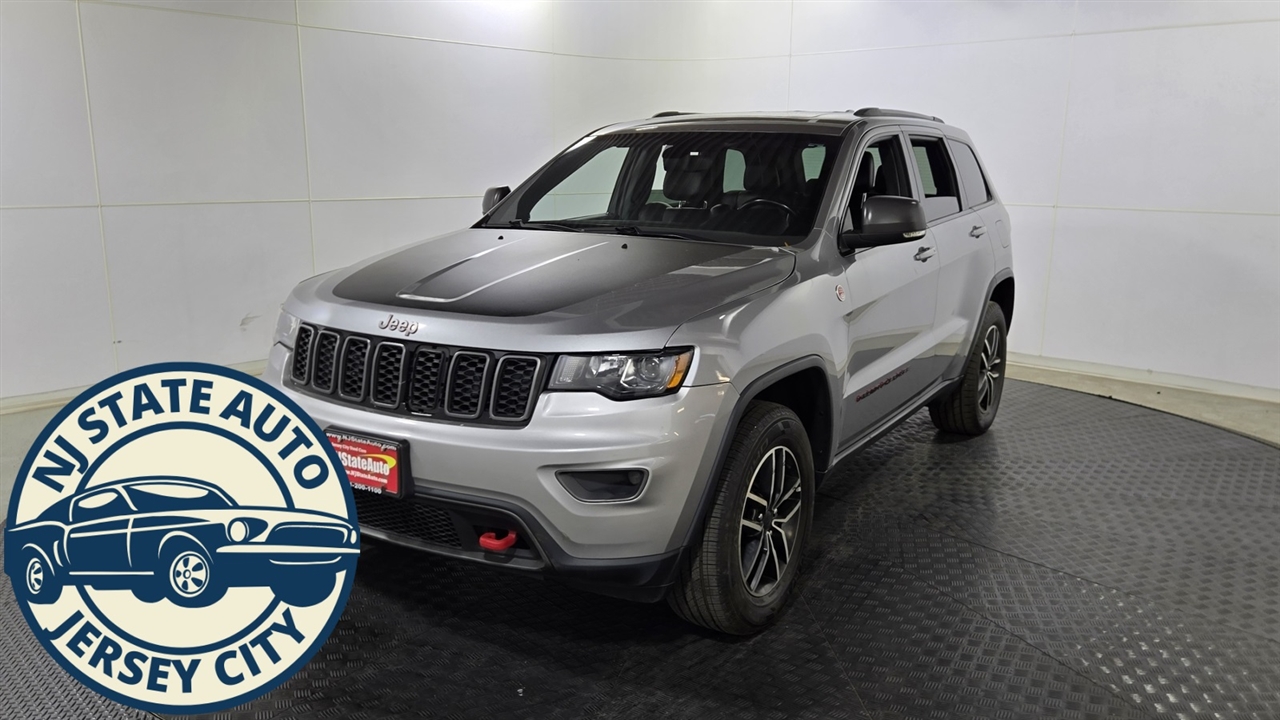 Jeep Grand Cherokee Trailhawk 4WD 2020 Jeep Grand Cherokee Trailhawk 4WD 2020