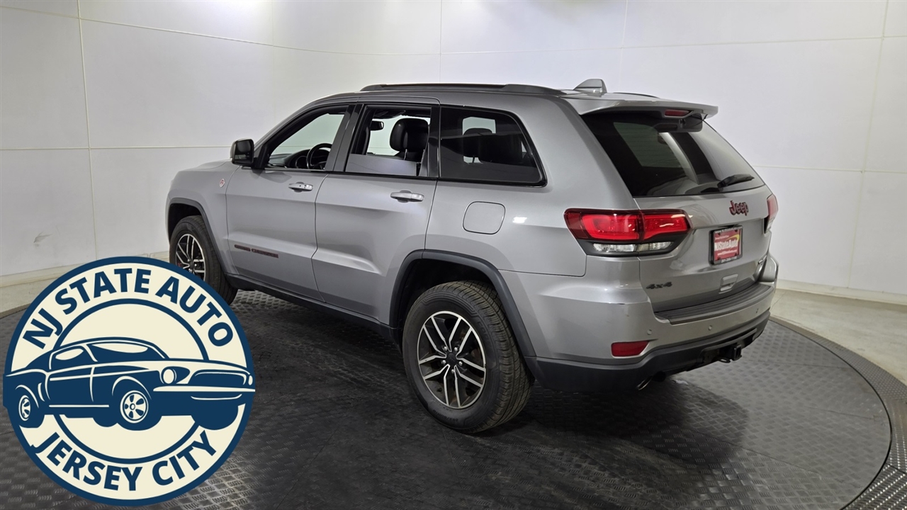 Jeep Grand Cherokee Trailhawk 4WD 2020 Jeep Grand Cherokee Trailhawk 4WD 2020