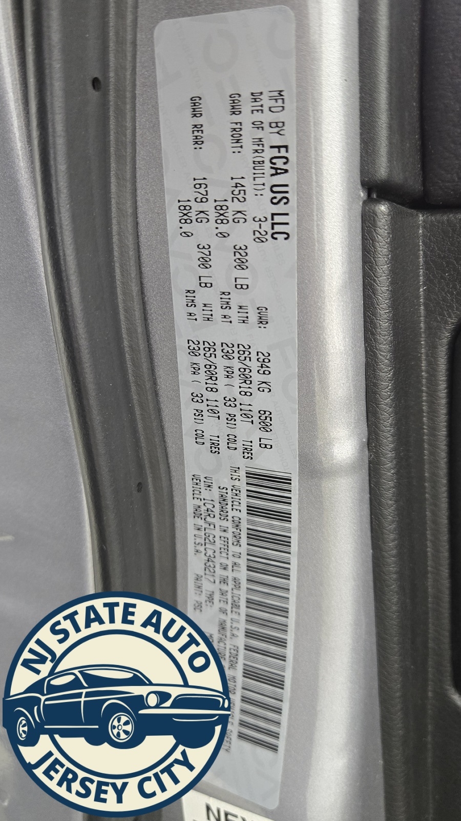Jeep Grand Cherokee Trailhawk 4WD 2020 Jeep Grand Cherokee Trailhawk 4WD 2020