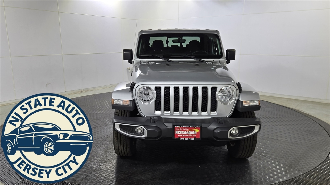 Jeep Gladiator Overland 2023 Jeep Gladiator Overland 2023