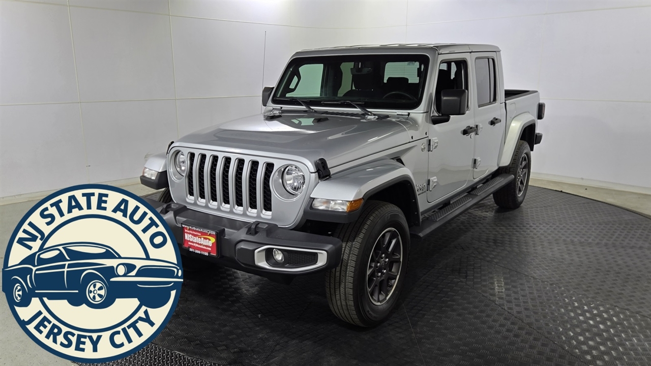 Jeep Gladiator Overland 2023 Jeep Gladiator Overland 2023