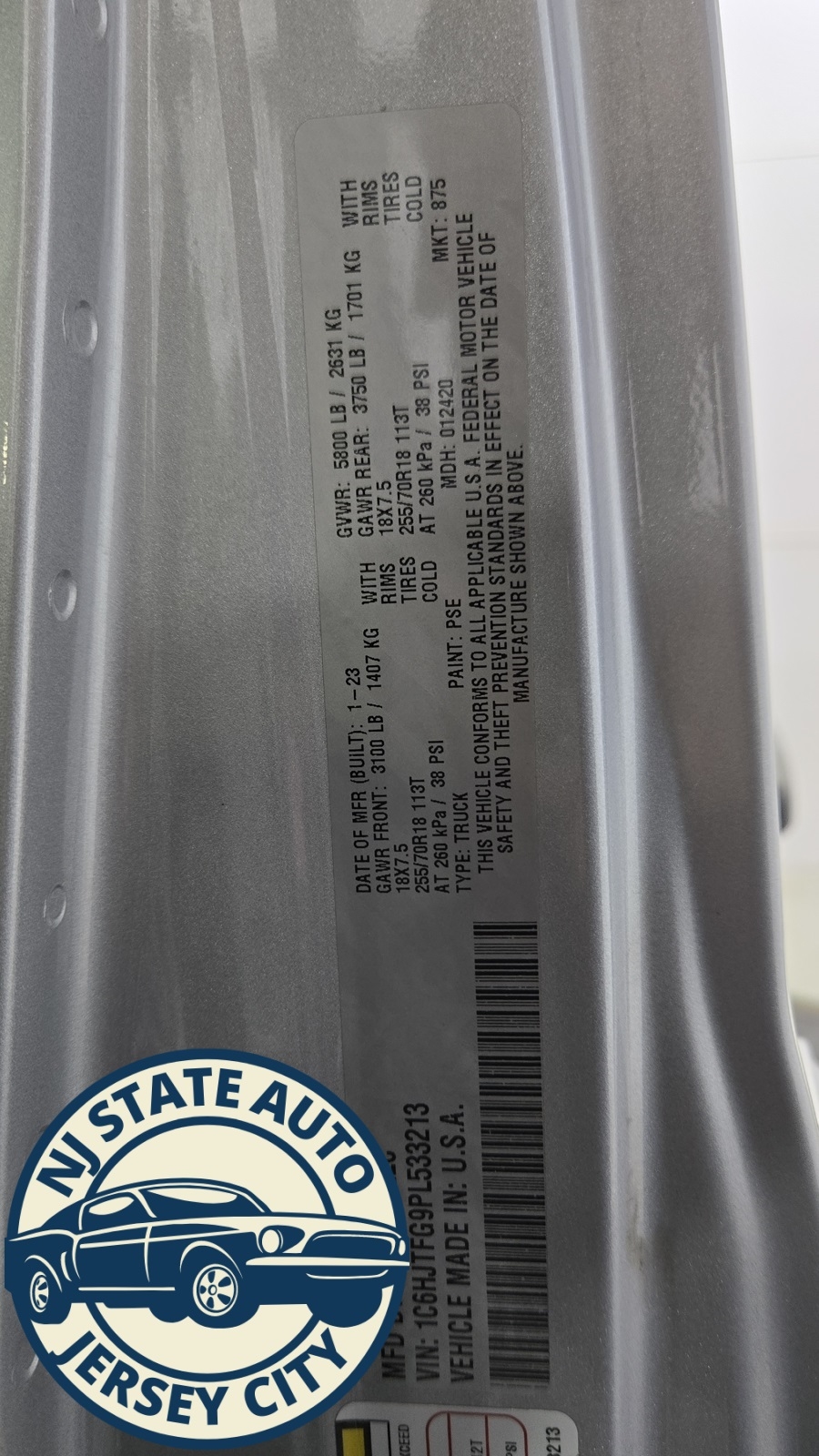 Jeep Gladiator Overland 2023 Jeep Gladiator Overland 2023