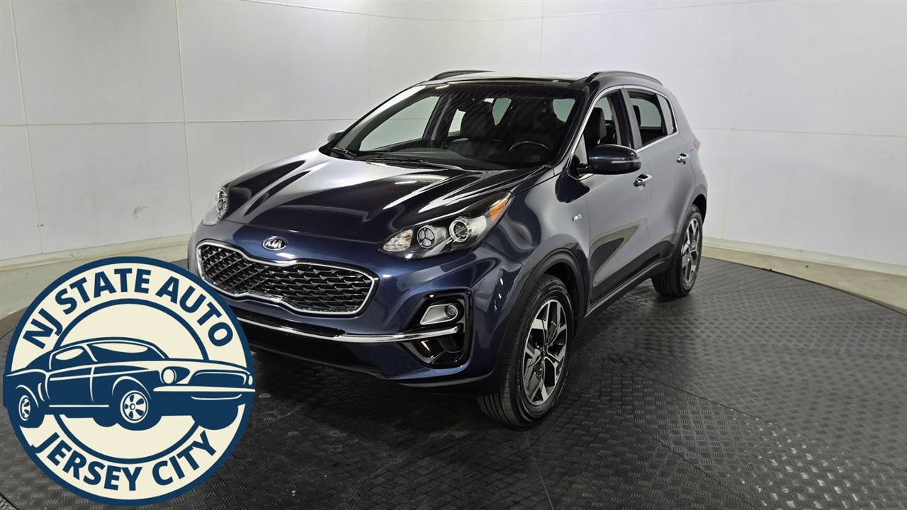 Kia Sportage EX AWD 2022 Kia Sportage EX AWD 2022