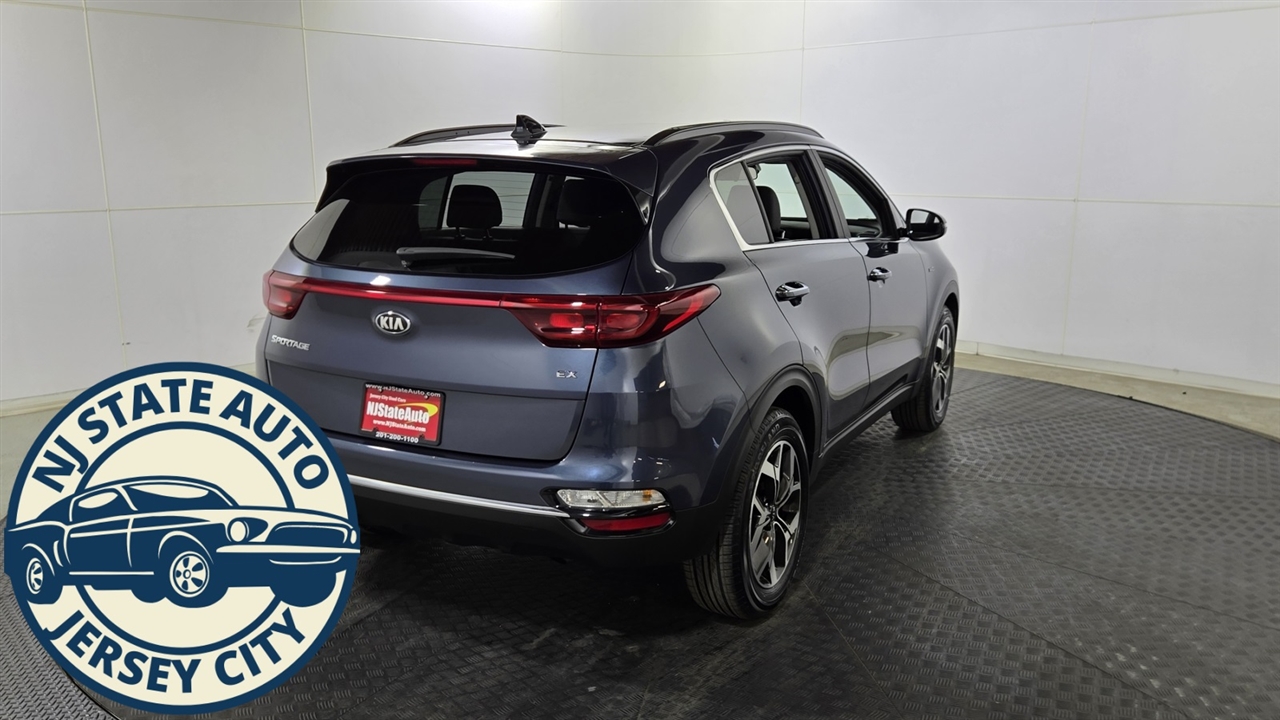 Kia Sportage EX AWD 2022 Kia Sportage EX AWD 2022