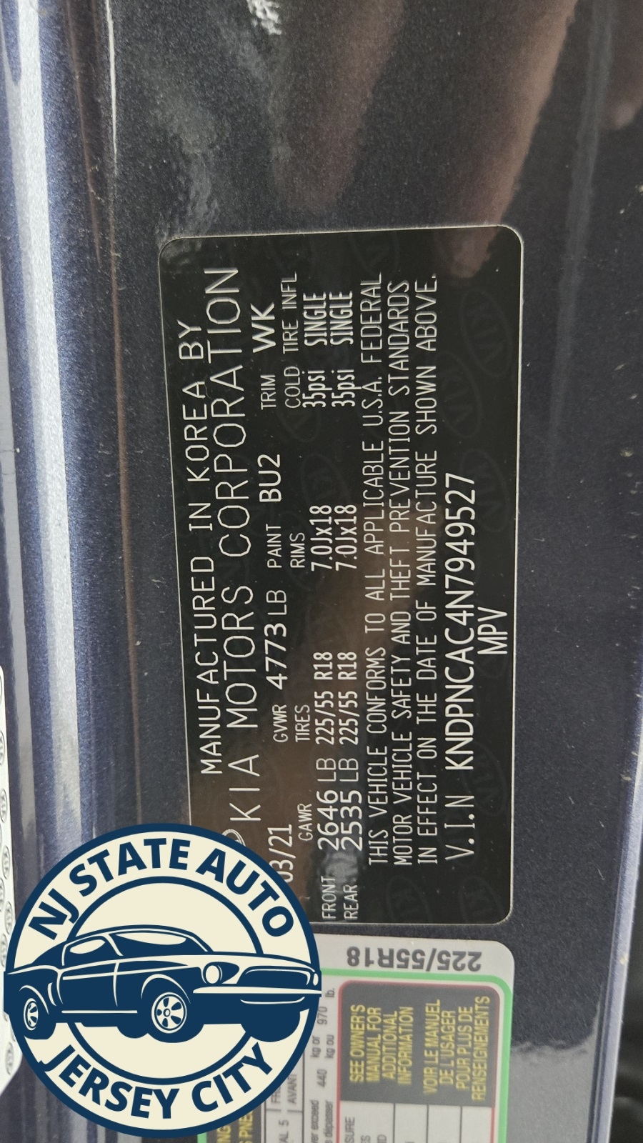 Kia Sportage EX AWD 2022 Kia Sportage EX AWD 2022