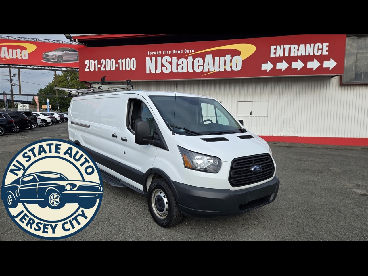 2018 Ford Transit 250 Van Low Roof w/Sliding Pass. 148-in. WB