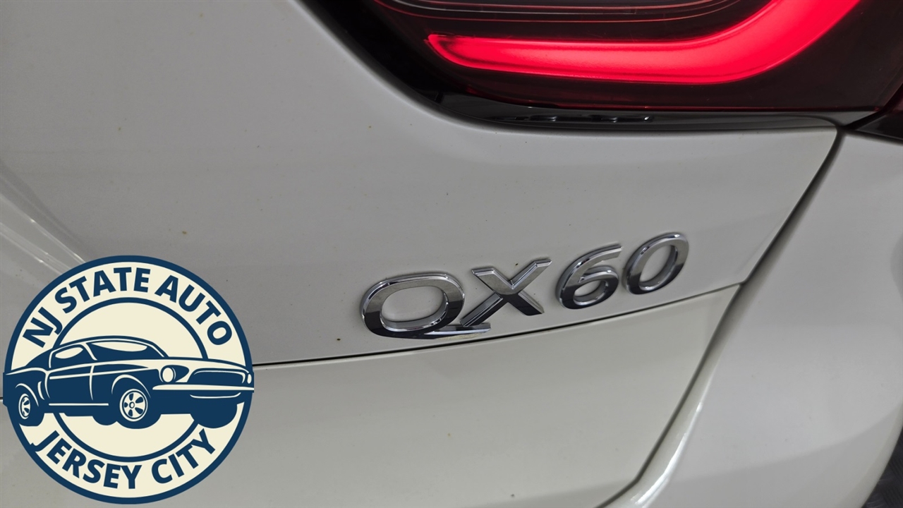 Infiniti QX60 PURE AWD 2019 Infiniti QX60 PURE AWD 2019