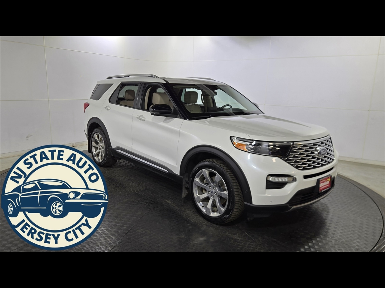 2020 Ford Explorer Platinum AWD