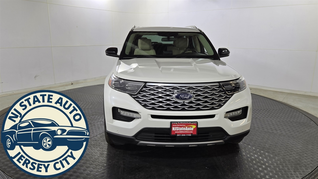 Ford Explorer Platinum AWD 2020
