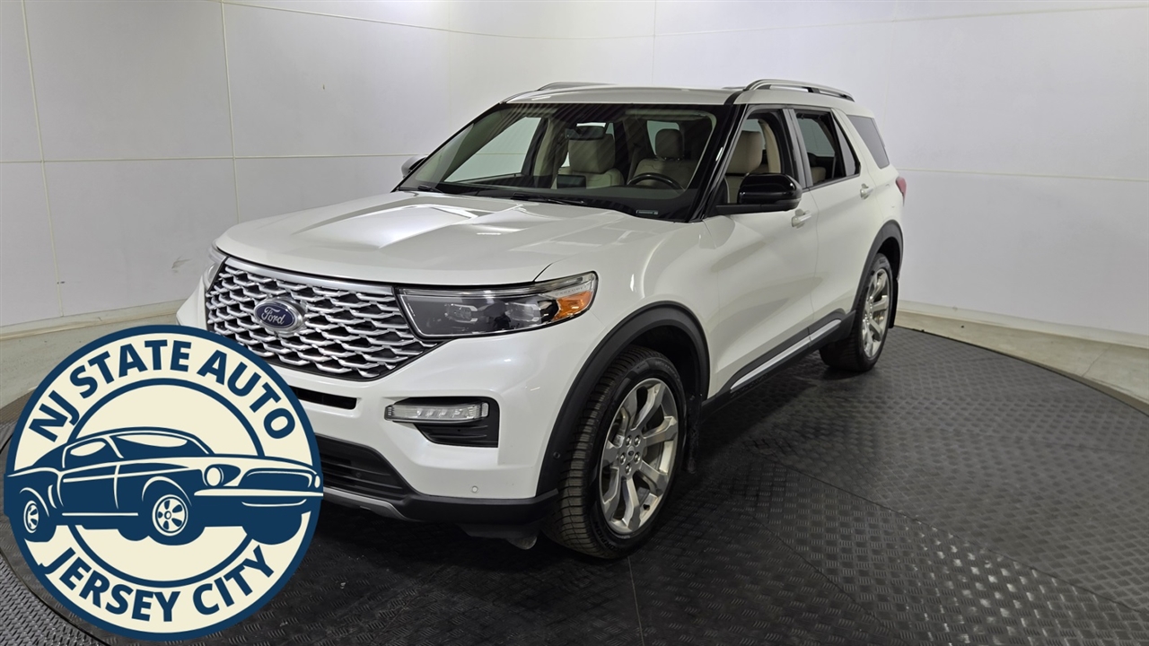 Ford Explorer Platinum AWD 2020
