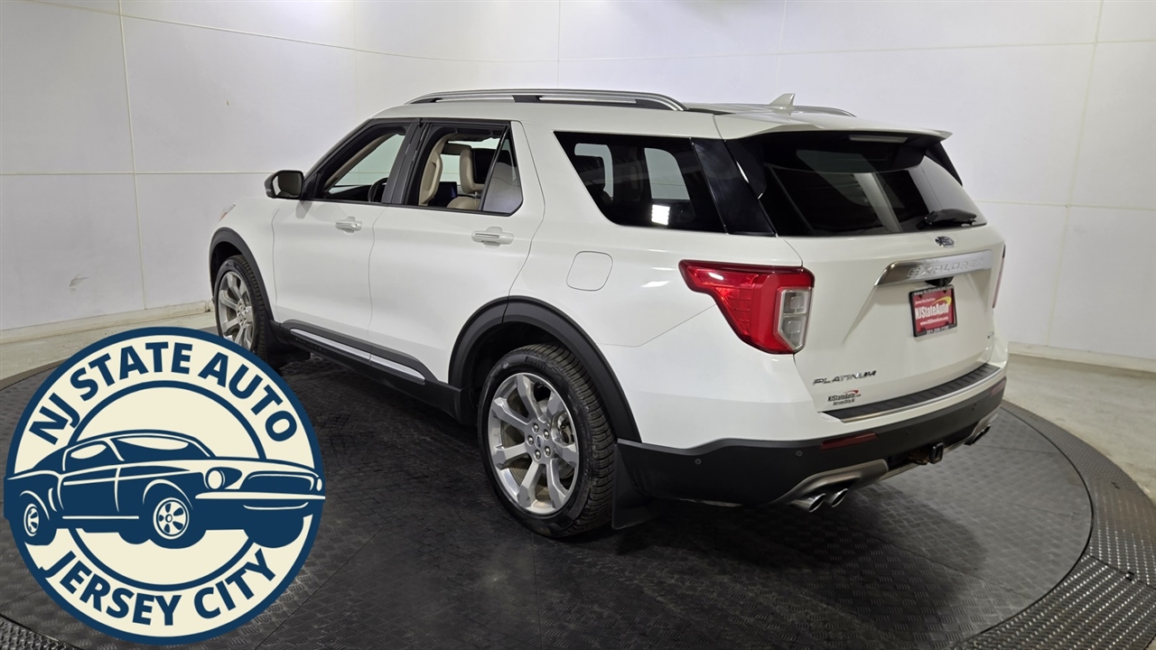 Ford Explorer Platinum AWD 2020