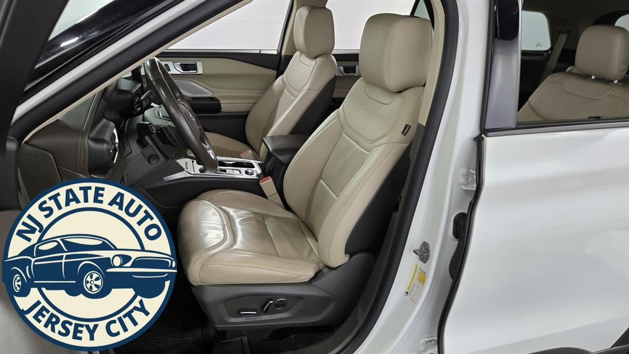 Ford Explorer Platinum AWD 2020