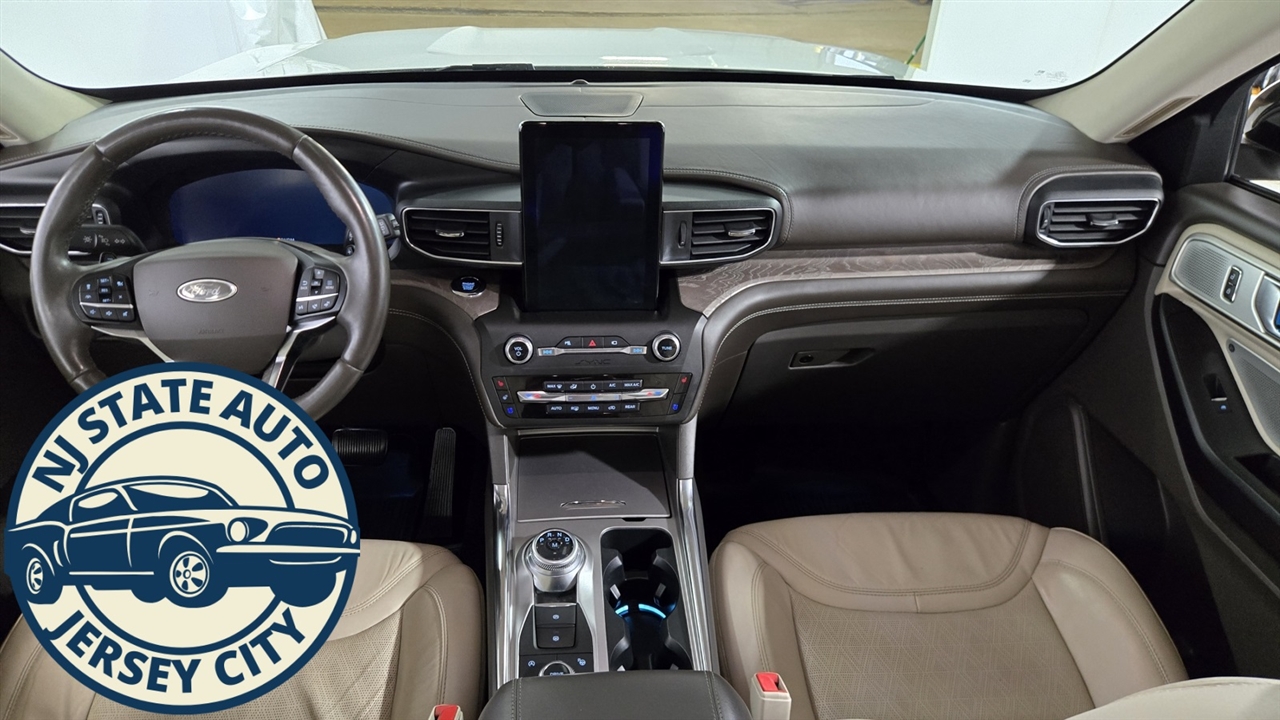 Ford Explorer Platinum AWD 2020