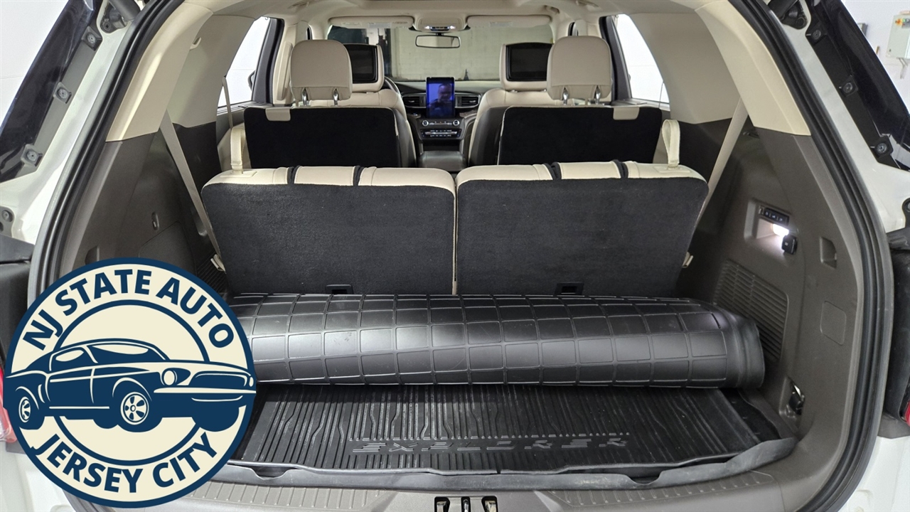 Ford Explorer Platinum AWD 2020